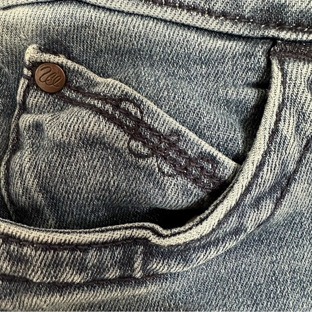 Wrangler Blue Straight Leg Jeans Classic‎ Denim